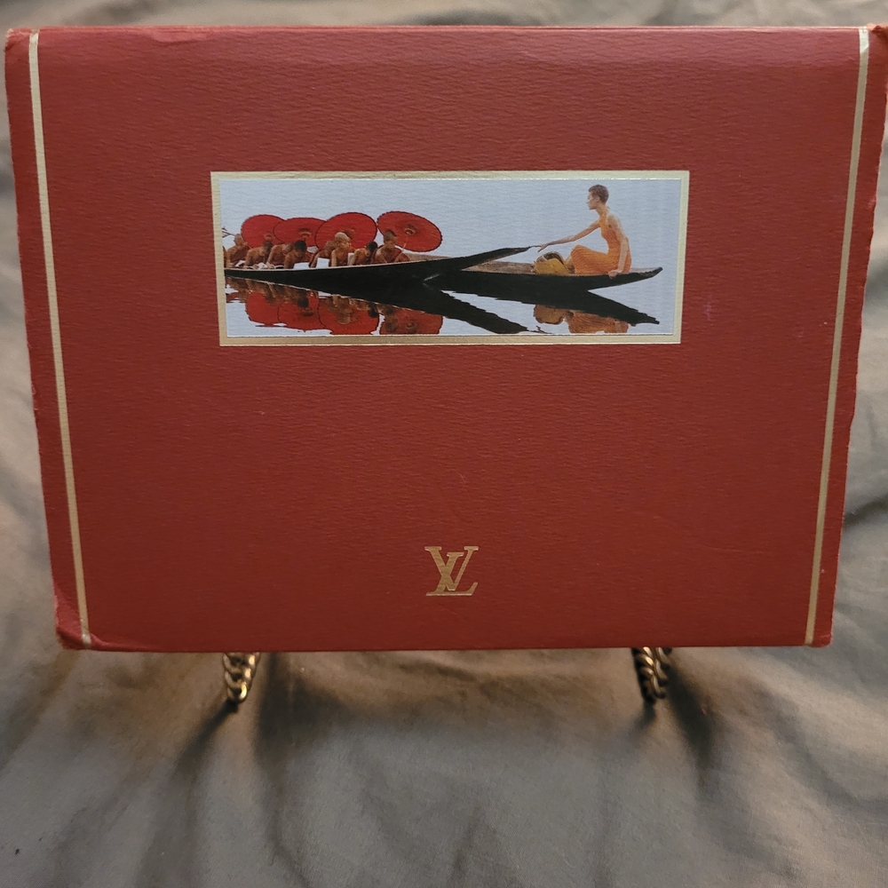 Louis Vuitton Red Artistic Box